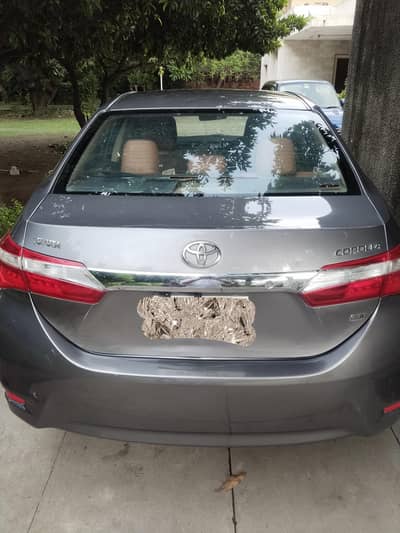 Toyota Corolla GLI 2015