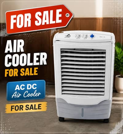 AC/DC Air Cooler for Sale – Used, Excellent Condition