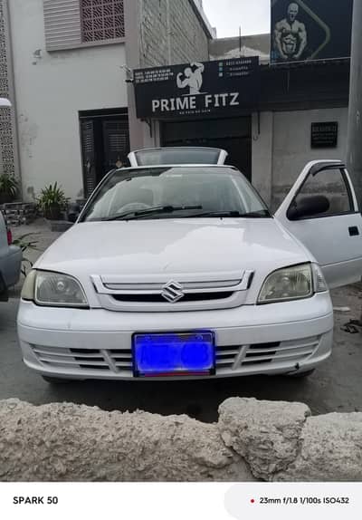 Suzuki Cultus VXR 2004