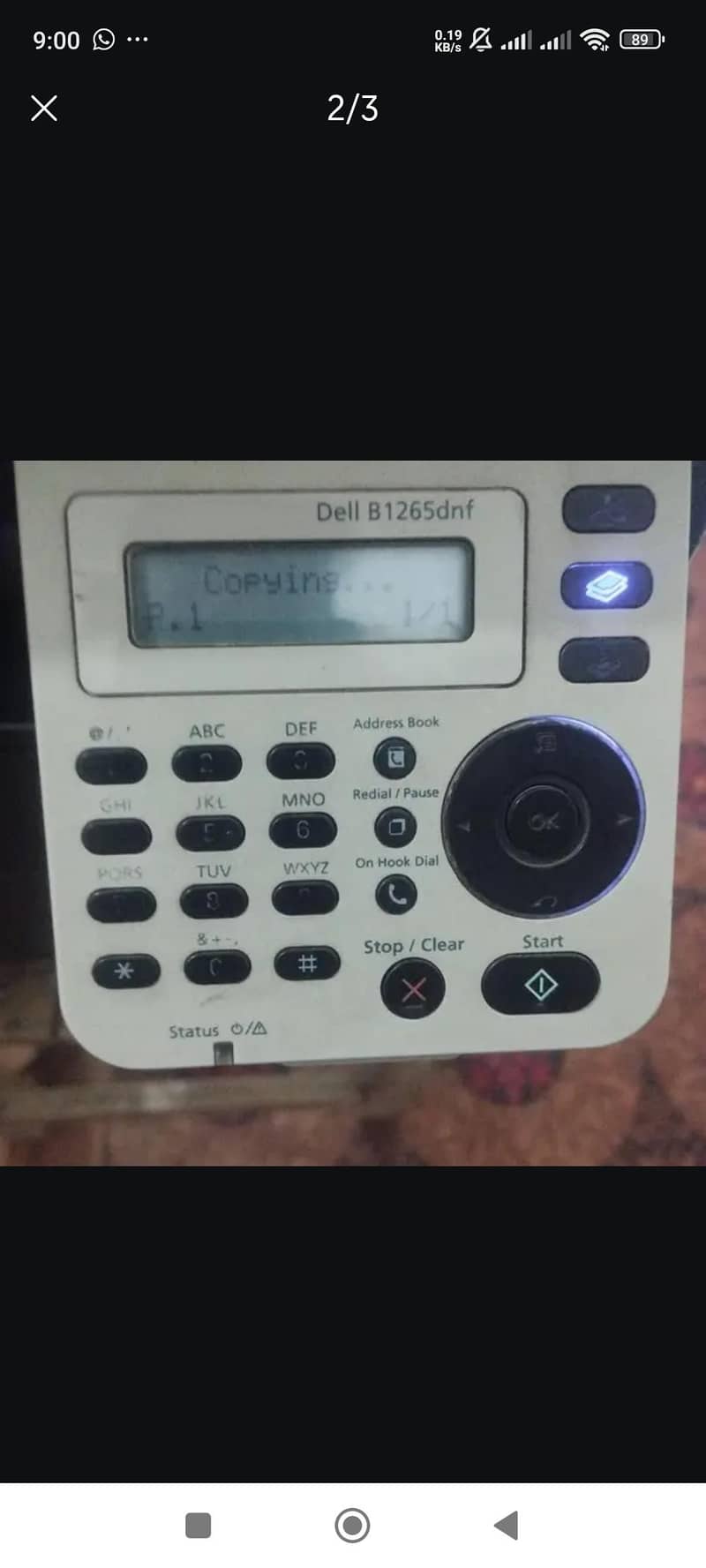 printer and photocopy machine 2
