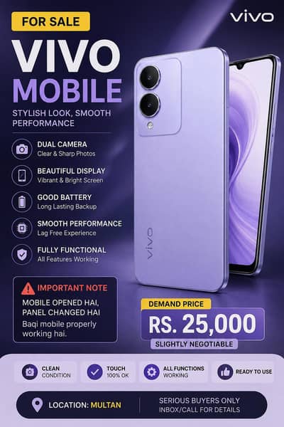 Vivo Y17s