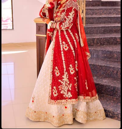 Bridal dress | Baraat Dress | Wedding Lehnga | Bridal maxi | Lehenga