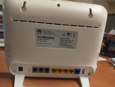 Huawei HG659 dual wifi router 2.4G & 5G+Wire Extender