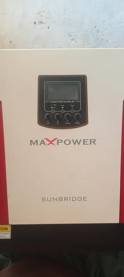MAXPOWER SUNBRIDGE 3000SOLER INVERTER