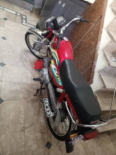 Honda CD 70 for Sale 122000 call 03118855663