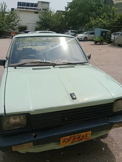 Suzuki FX 1984