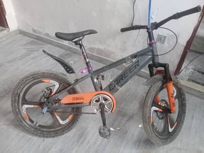 Brand new bicycle
