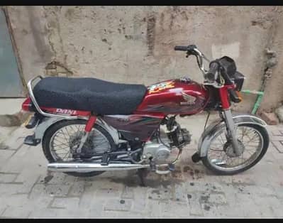 Honda Cd 70 2018 Model Orginal Copy File Biometric 03084036275