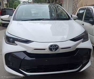 Toyota Yaris 2024
