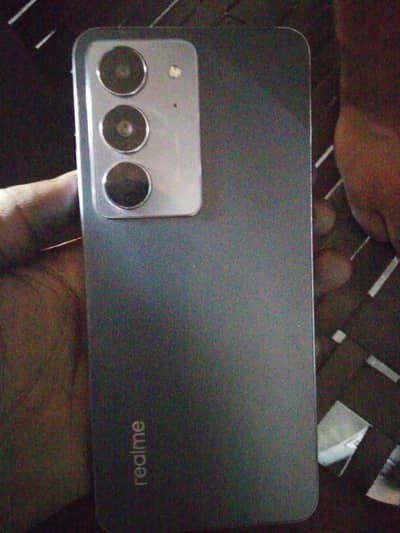 relme c75x 12/128 with original box