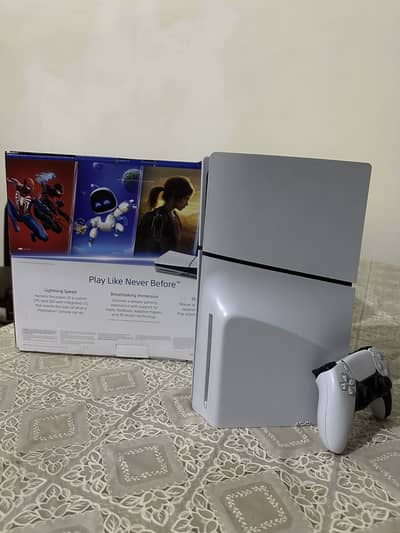 Sony PlayStation 5 slim disc edition (PS5)