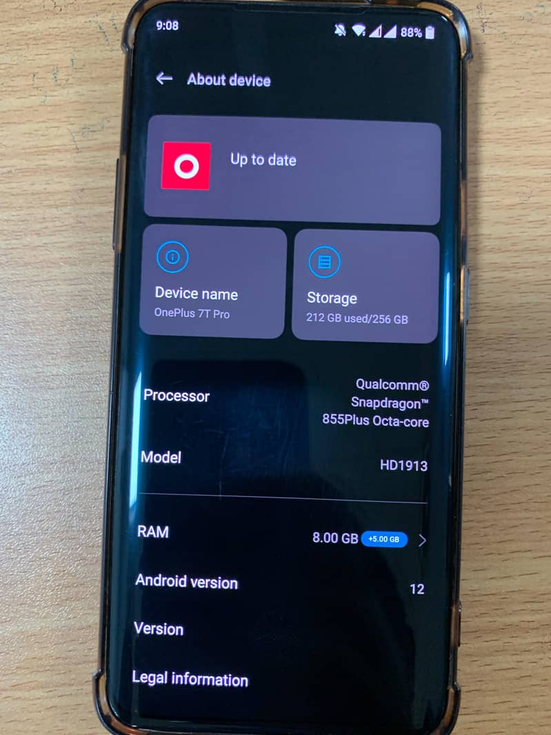 One Plus 7T Pro 1