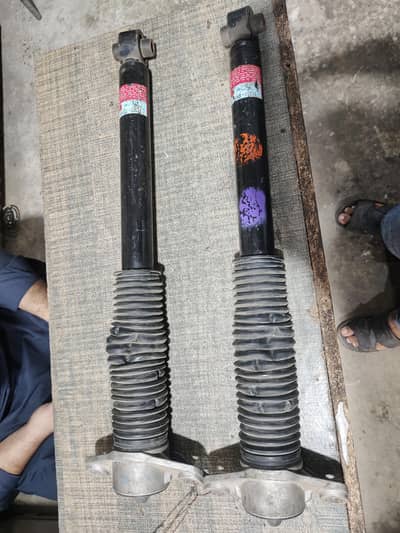 KIA Sportage Rear Shocks