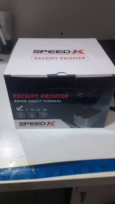Receipt printer