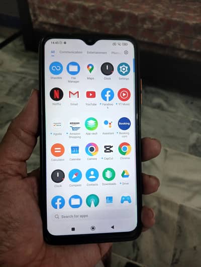 Xiaomi POCO M3, 4 / 128 GB  PTA Approved along with Box Charger