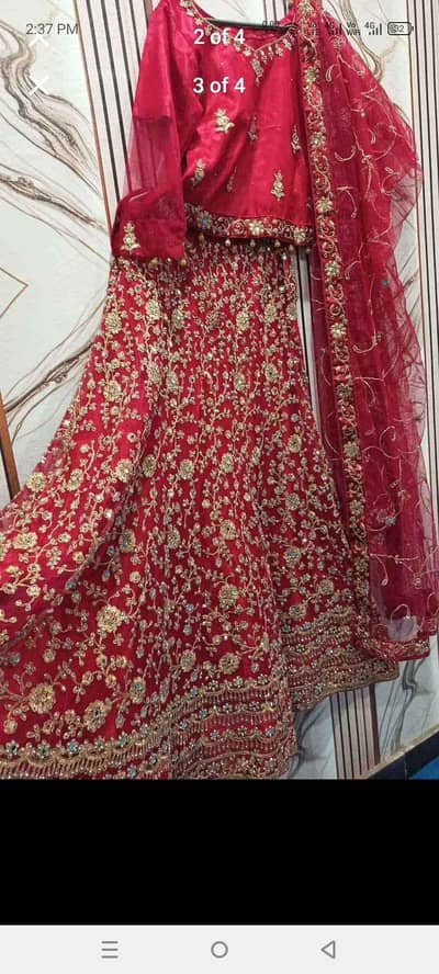 bridal dress