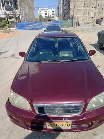 Honda City 2003 Exi Manual