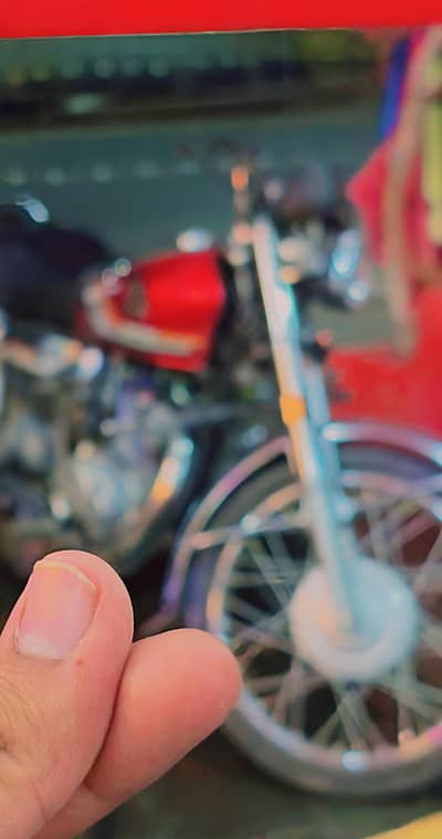 Honda 125 Self Start 