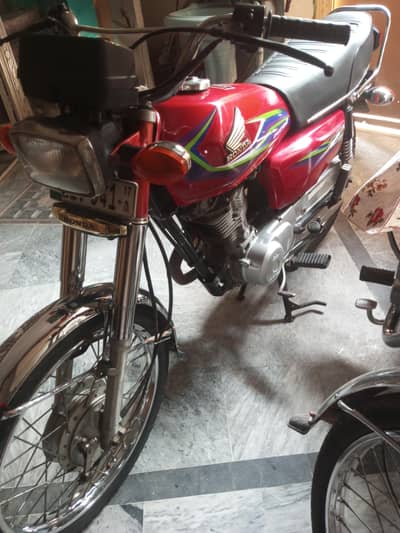 Honda 125 2017 model