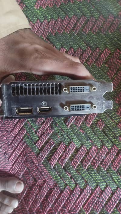 gtx 1060 3gb full ok 10by9 condition all ports working