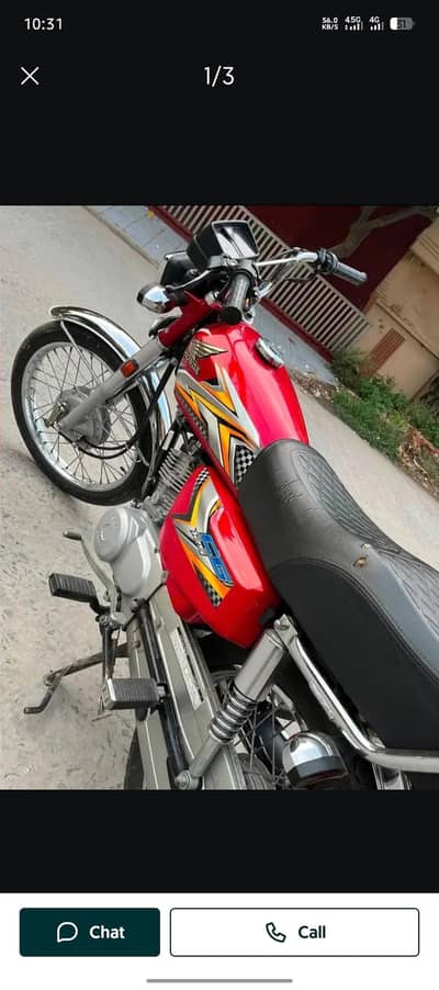 applied for 125 pakka 2025 condition 10 by 9 just buy and drive