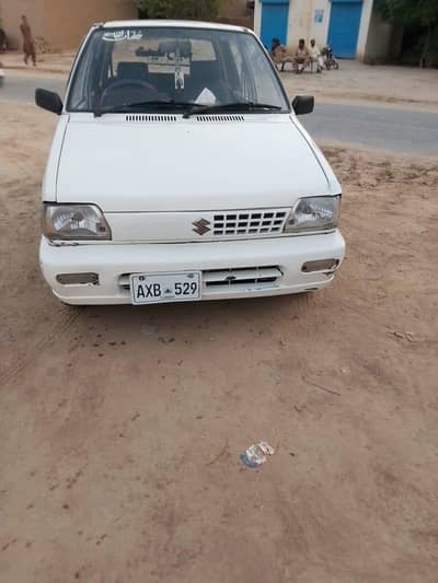 Suzuki Mehran VX 2012