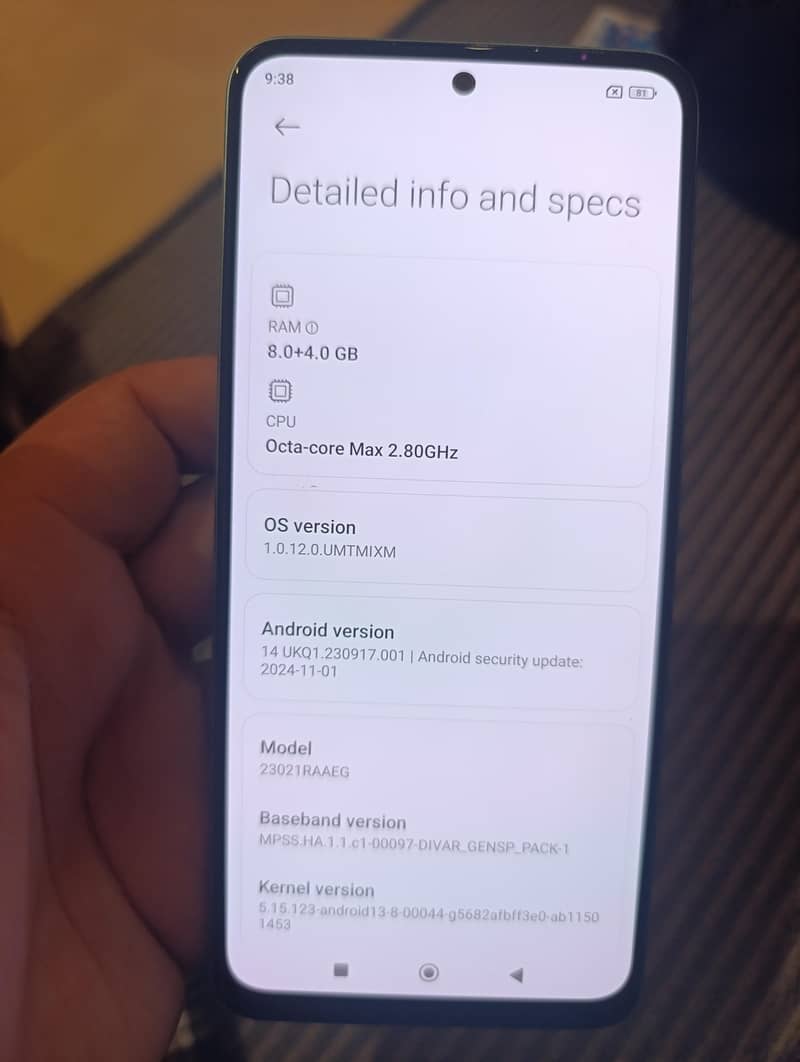 Xiaomi Redmi Note 12 8