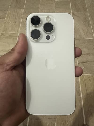 Apple iPhone 15 Pro