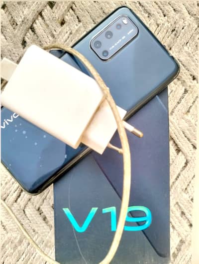 Vivo V19  only exchange not sale