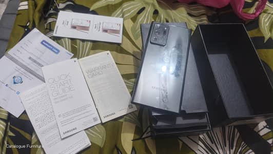 Samsung Mobile Note 20 Ultra ( official PTA )