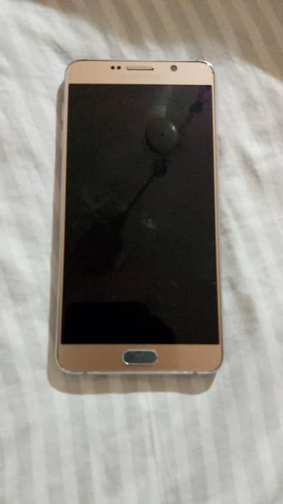 samsung note 5 4/64 panel changed condition like new