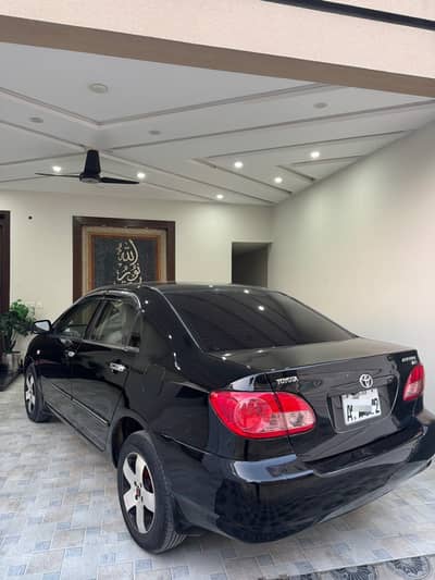 Toyota Corolla XLI 2008
