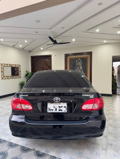 Toyota Corolla XLI 2008