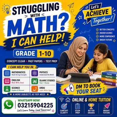 Female tutor
