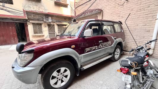 Toyota Prado 1997