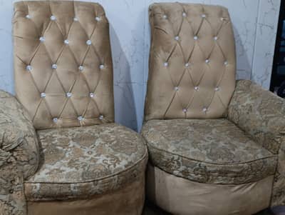 two long chairs