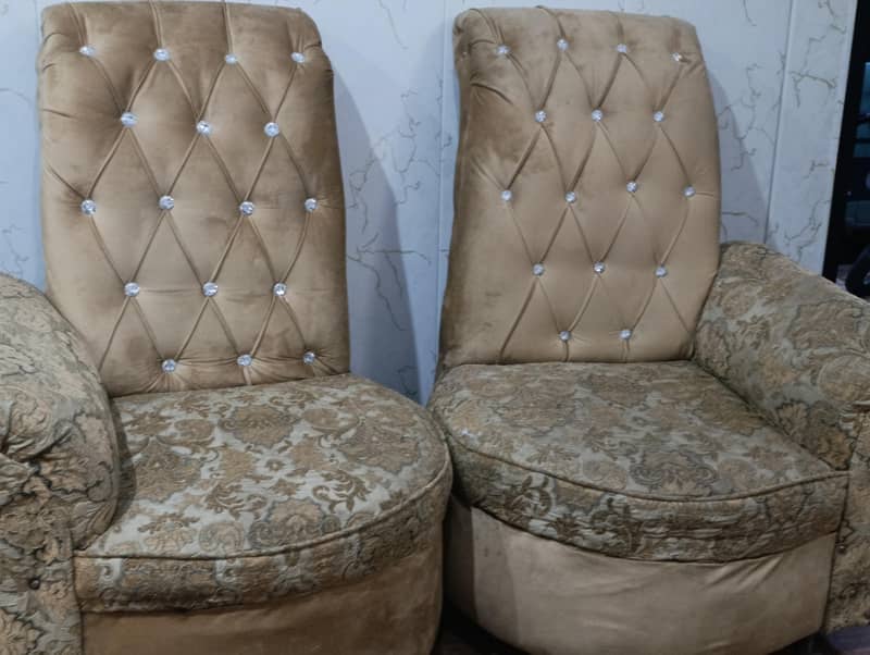 two long chairs 0