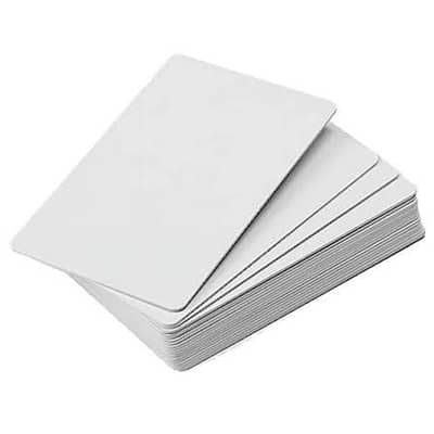 NFC card with UV printing