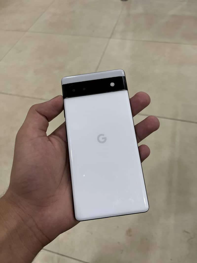 Google Pixel 6a 0