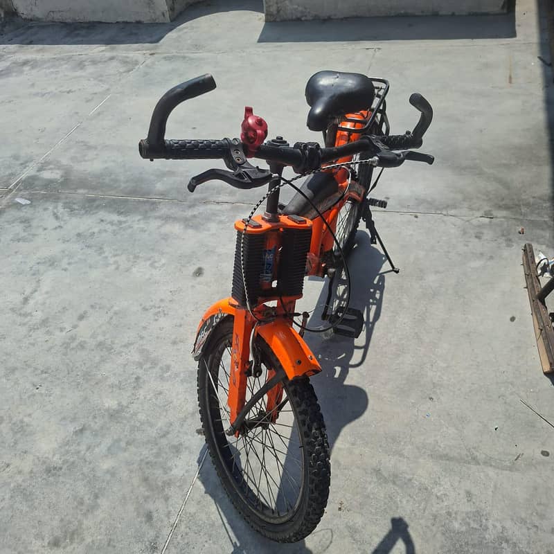 Cycle like new 2