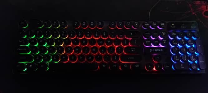 gaming keyboard