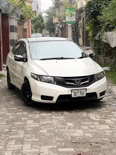 Honda City IVTEC 2019