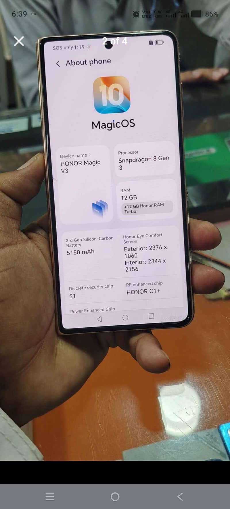 Honor magic v3 1