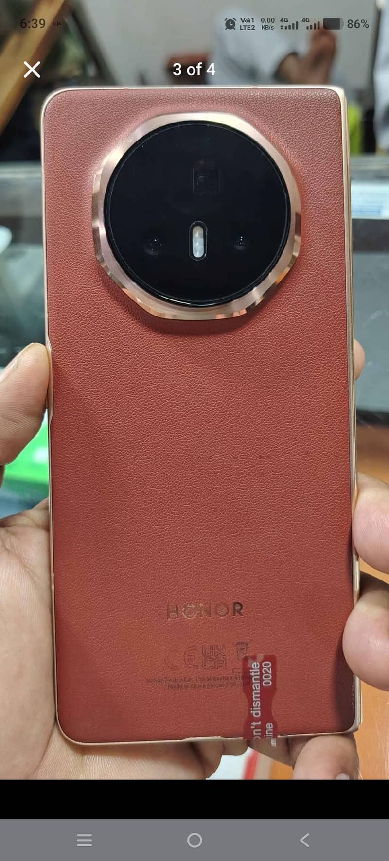 Honor magic v3 2