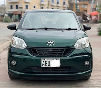 Toyota Passo 2018 Model 2022 registered Total genuine Car