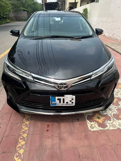 Toyota Corolla Altis Grande 2018 Model