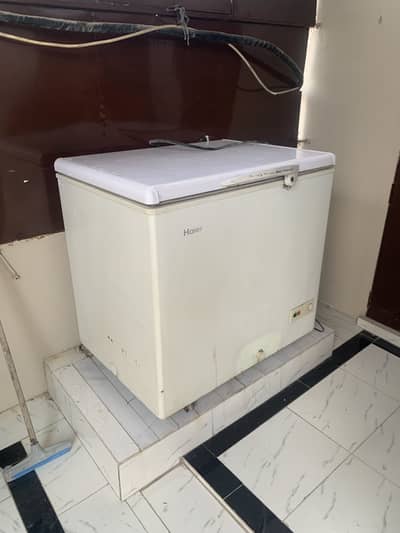 Haier Deep Freezer Genuine Condition!