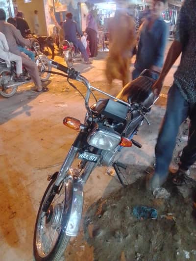 ok bike with good condition