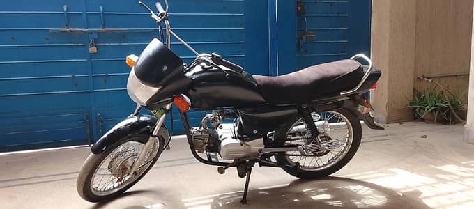 Honda Pridor CD100