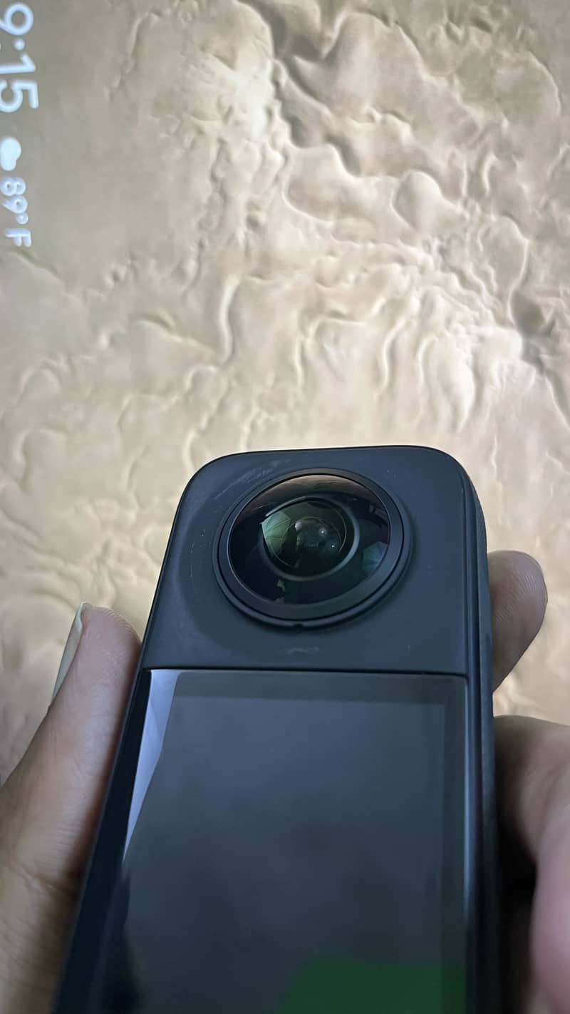  Insta360 X3 360° ایکشن کیمرا – بہترین کنڈیشن | فل باکس پیک 4
